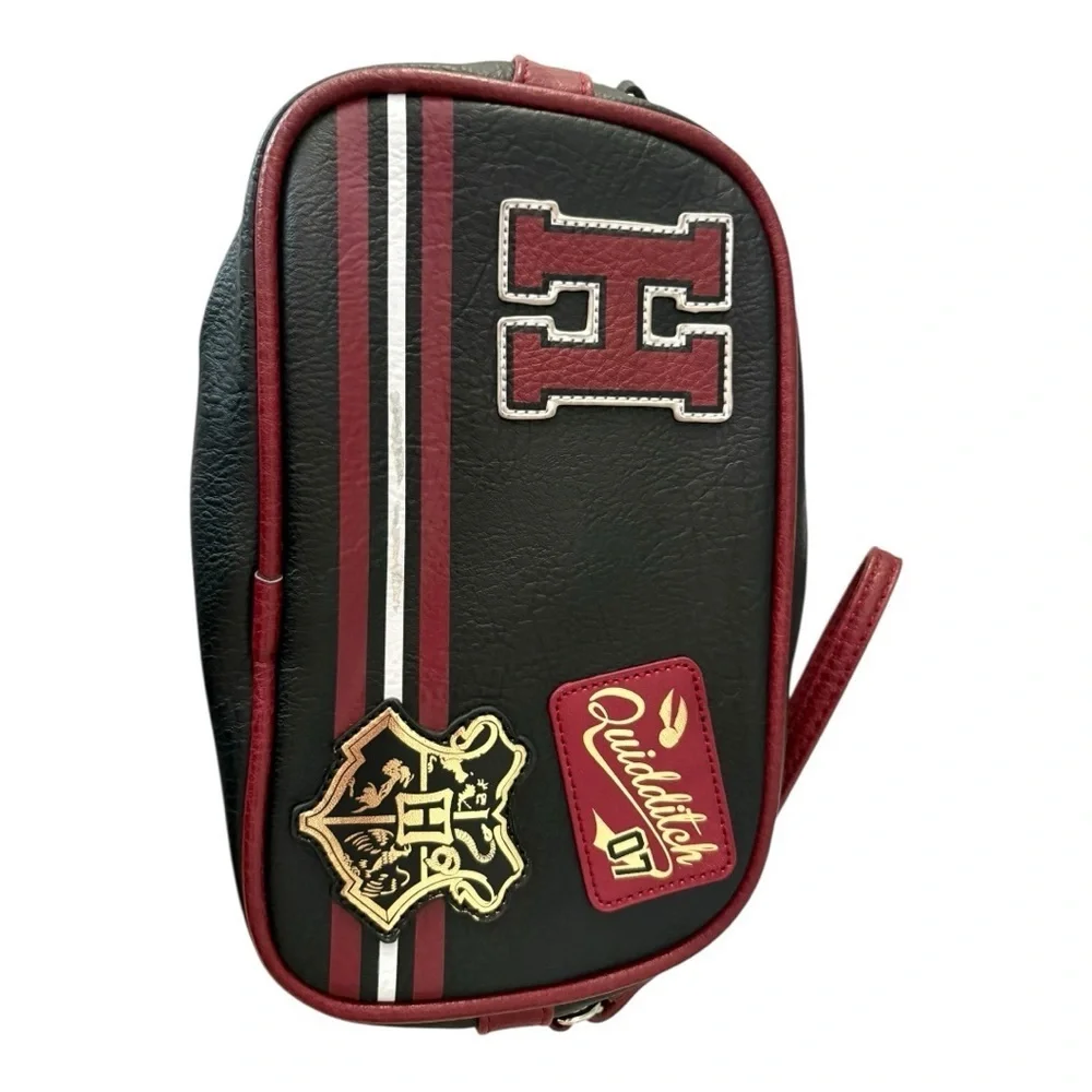 Harry Potter Quidditch Patches Makeup Bag Clutch